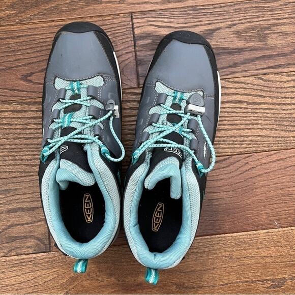 Keen Targhee Low Waterproof Boots Sz 7 - Picture 3 of 8